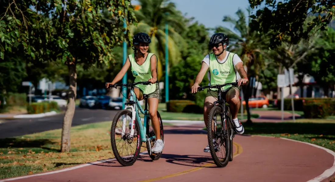 Bike lane Hotel Fontán Ixtapa Bike lane Hotel Fontán Ixtapa