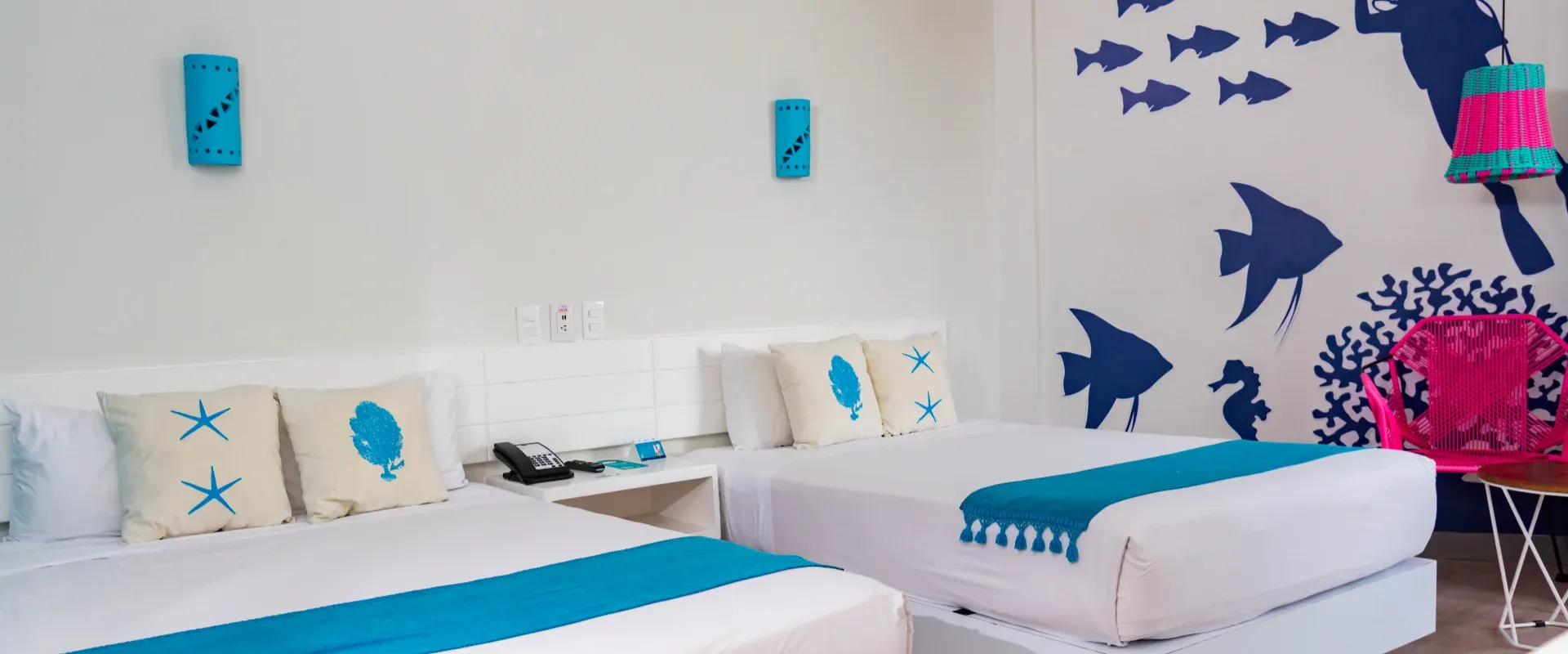 Deluxe Double Room with Partial Sea View Hotel Fontán Ixtapa Deluxe Double Room with Partial Sea View Hotel Fontán Ixtapa