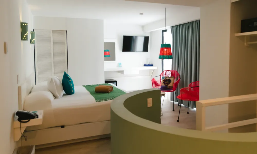 Pent House Premium King Ocean View Hotel Fontán Ixtapa Pent House Premium King Ocean View Hotel Fontán Ixtapa