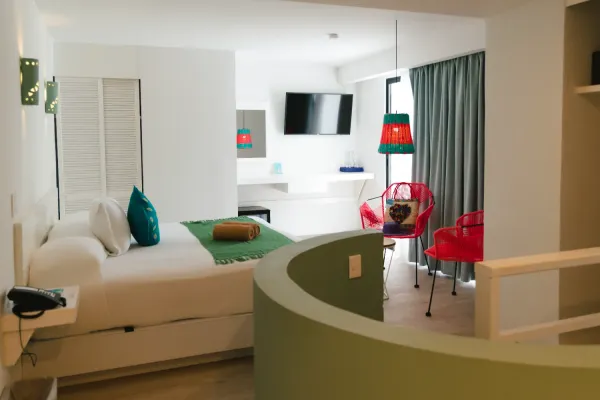 Pent House Premium King Ocean View Hotel Fontán Ixtapa Pent House Premium King Ocean View Hotel Fontán Ixtapa