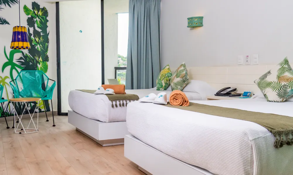 Deluxe Premium Double Ocean View Hotel Fontán Ixtapa Deluxe Premium Double Ocean View Hotel Fontán Ixtapa