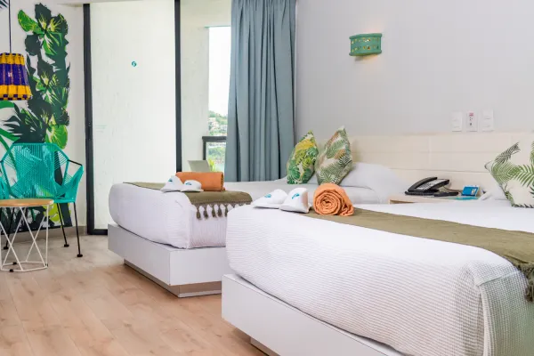 Deluxe Premium Double Ocean View Hotel Fontán Ixtapa Deluxe Premium Double Ocean View Hotel Fontán Ixtapa