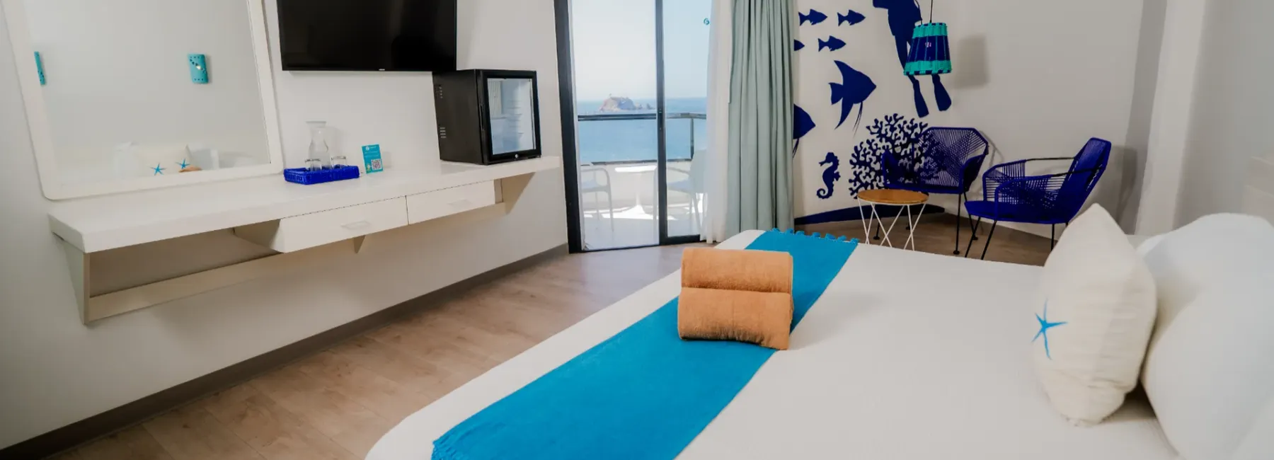 Deluxe King Sea view Hotel Fontán Ixtapa Deluxe King Sea view Hotel Fontán Ixtapa