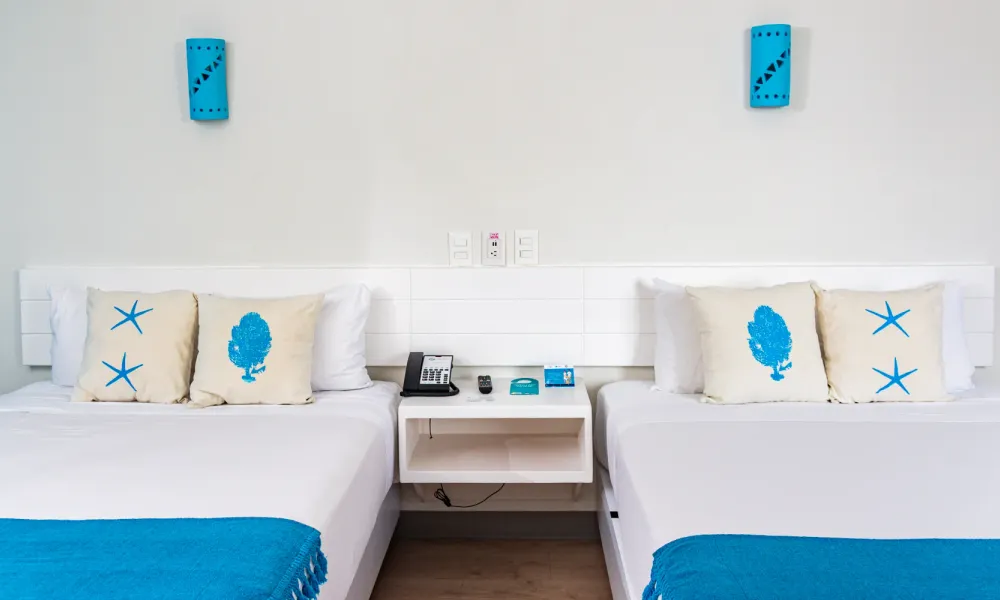 Deluxe Double Room with Partial Sea View Hotel Fontán Ixtapa Deluxe Double Room with Partial Sea View Hotel Fontán Ixtapa