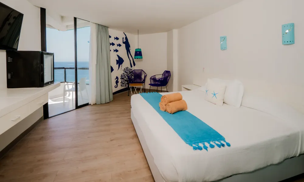 Deluxe King Sea view Hotel Fontán Ixtapa Deluxe King Sea view Hotel Fontán Ixtapa