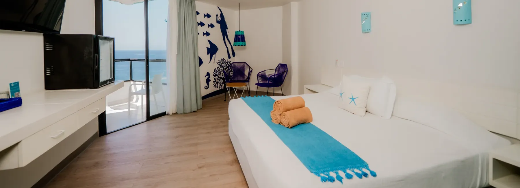 Deluxe King Sea view Hotel Fontán Ixtapa Deluxe King Sea view Hotel Fontán Ixtapa