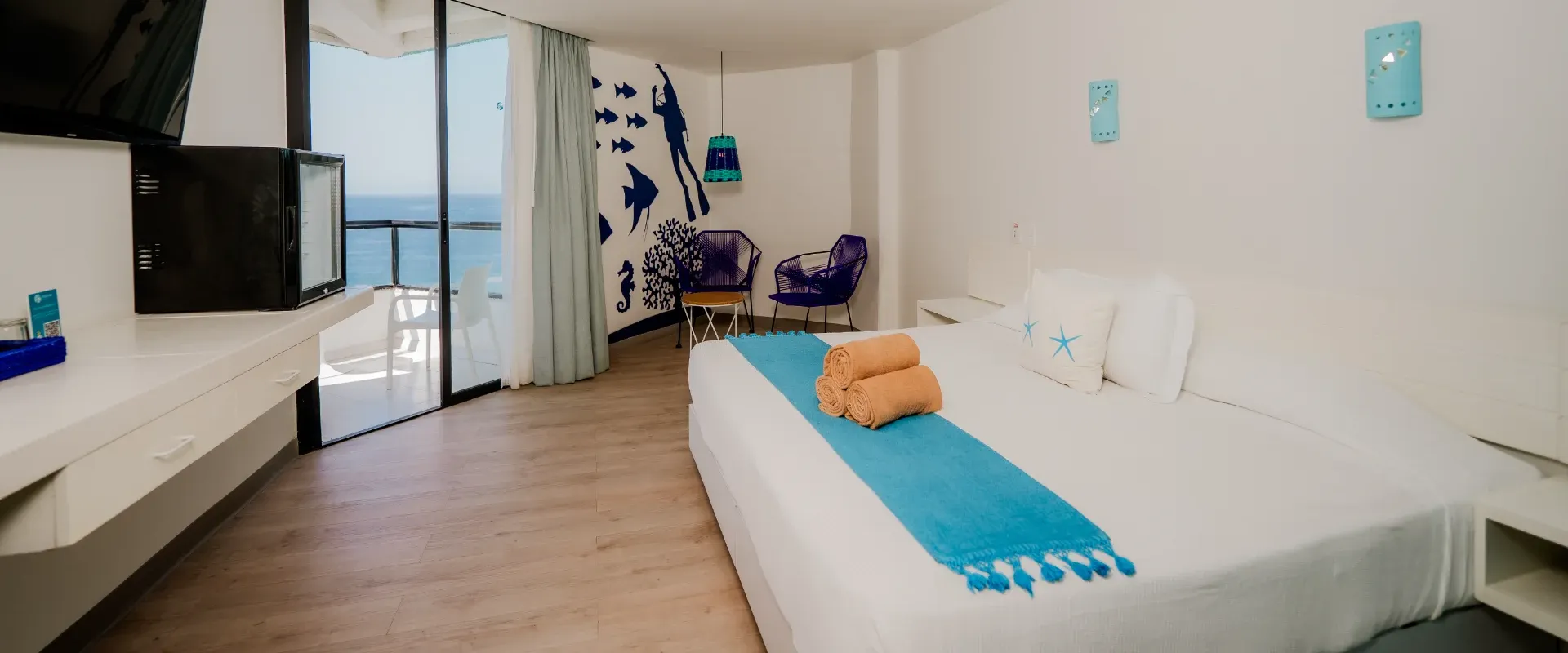 Deluxe King Sea view Hotel Fontán Ixtapa Deluxe King Sea view Hotel Fontán Ixtapa