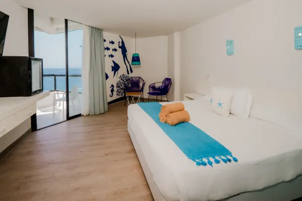 Deluxe King Sea view Hotel Fontán Ixtapa Deluxe King Sea view Hotel Fontán Ixtapa