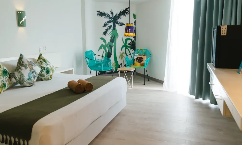 Deluxe Premium King Ocean View Hotel Fontán Ixtapa Deluxe Premium King Ocean View Hotel Fontán Ixtapa