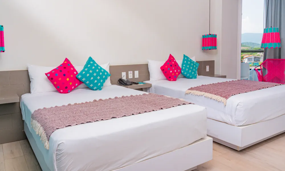 Deluxe Double Hotel Fontán Ixtapa Deluxe Double Hotel Fontán Ixtapa