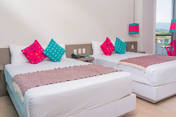 Deluxe Double Hotel Fontán Ixtapa Deluxe Double Hotel Fontán Ixtapa