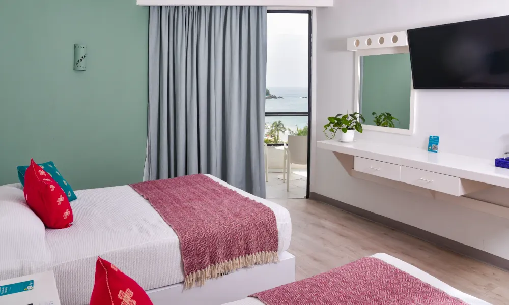 Junior Suite Premium Double Sea View Hotel Fontán Ixtapa Junior Suite Premium Double Sea View Hotel Fontán Ixtapa