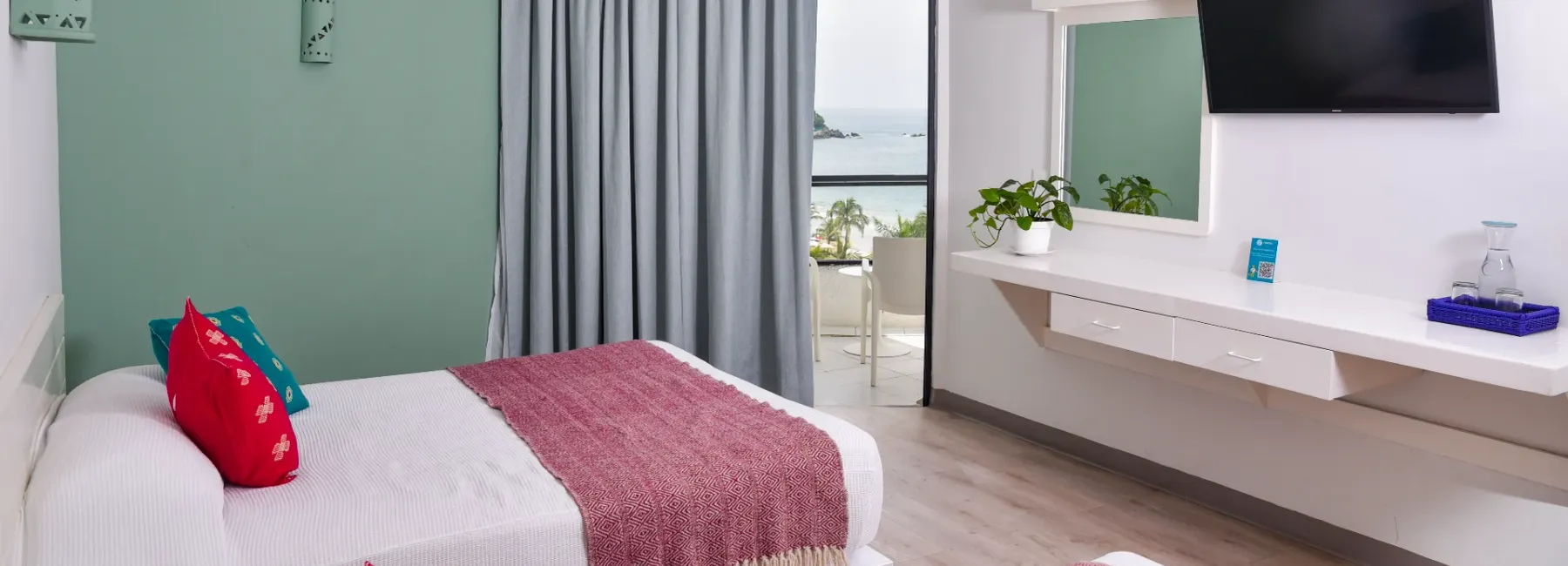 Junior Suite Premium Double Sea View Hotel Fontán Ixtapa Junior Suite Premium Double Sea View Hotel Fontán Ixtapa