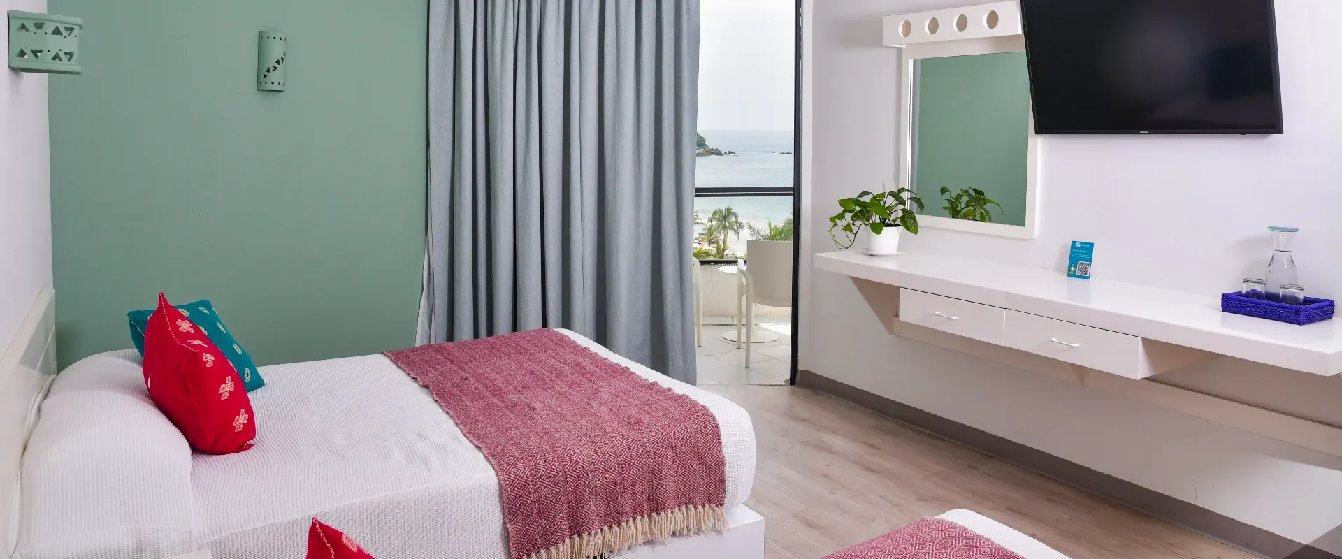 Junior Suite Premium Double Sea View Hotel Fontán Ixtapa Junior Suite Premium Double Sea View Hotel Fontán Ixtapa