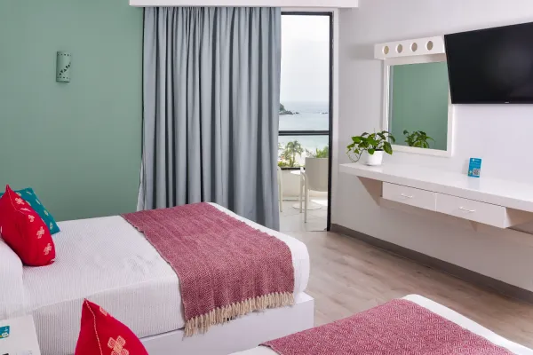 Junior Suite Premium Double Sea View Hotel Fontán Ixtapa Junior Suite Premium Double Sea View Hotel Fontán Ixtapa